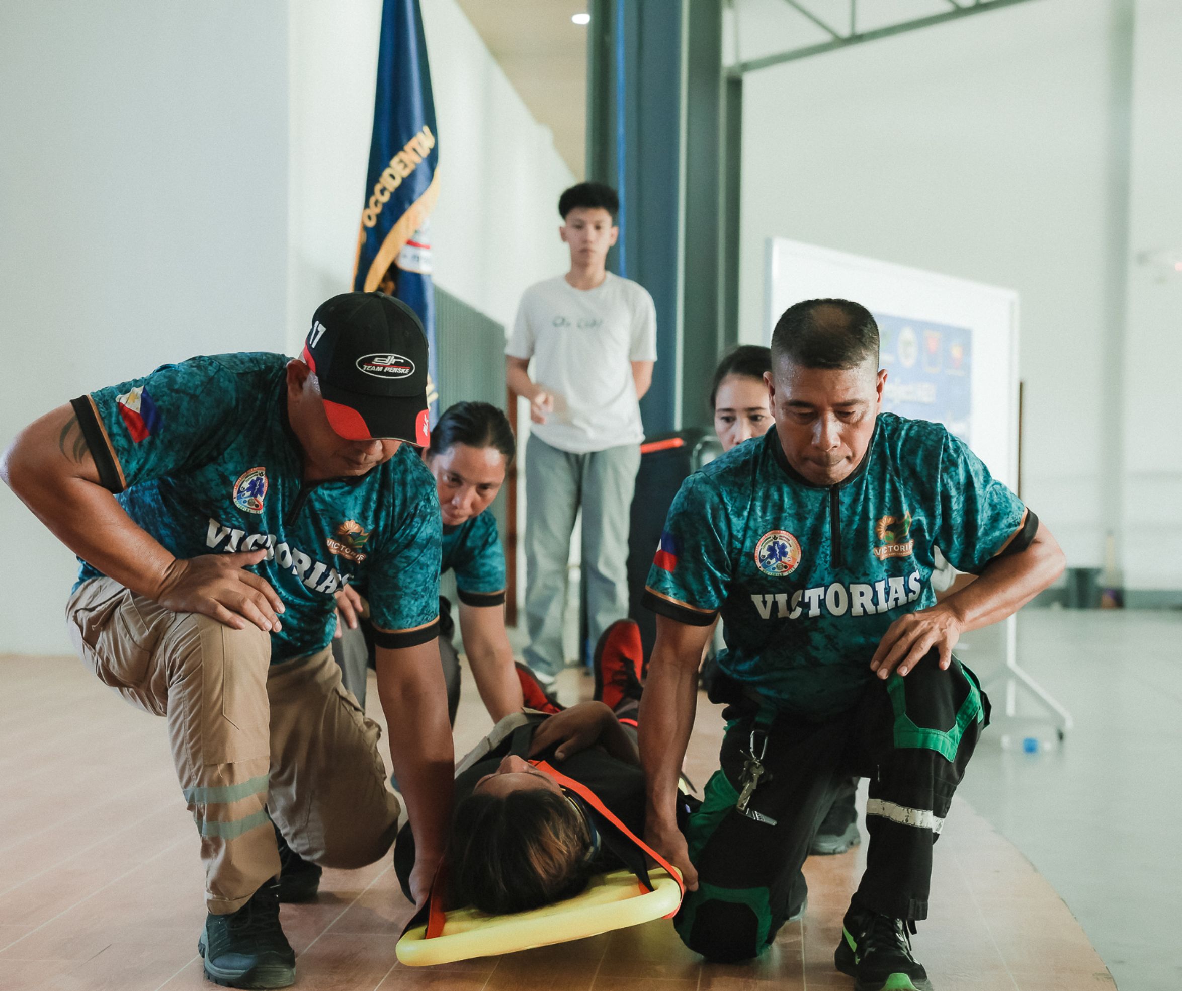 PROJECT HEY EQUIPS YOUTH WITH LIFE-SAVING SKILLS THROUGH FIRST AID, BLS TRAINING